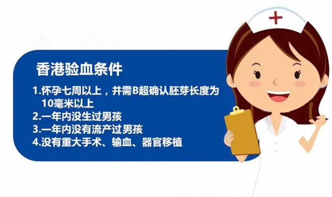 香港驗(yàn)血女孩,復(fù)檢是男孩是不可能的