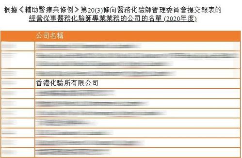 有人在香港hklab驗(yàn)血嗎(香港驗(yàn)血的正規(guī)機(jī)構(gòu)有哪些 ) 