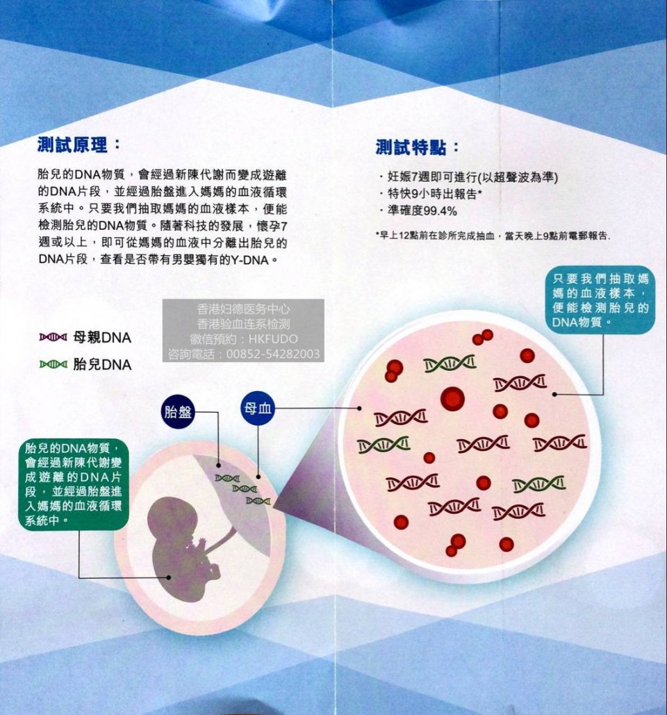 專業(yè)香港驗血部分準(zhǔn)確率高